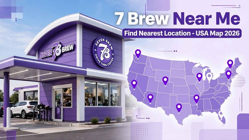 7 Brew Near Me